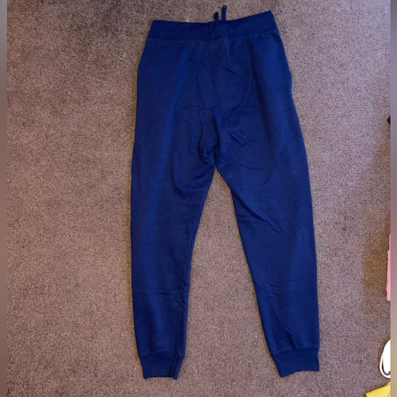 Champion Women’s Navy Sweatpants - Picture 2 of 4